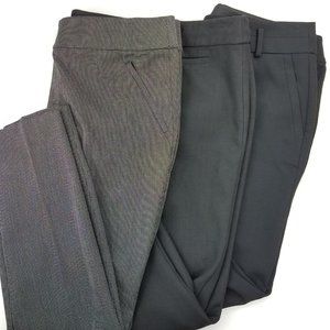 Loft | Curvy Julie Career Pants Lot Size 12